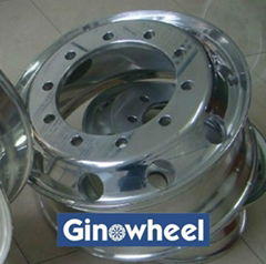 aluminum alloy truck wheel