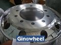 aluminum and steel truck wheel