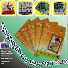 glossy photo paper