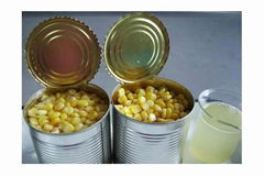 Canned Sweet Corn