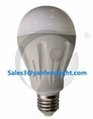 Aluminium LED Ball Bulb Lamp B22/E27