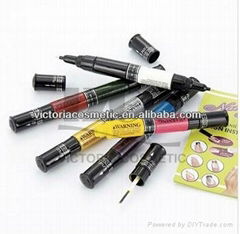 2 in 1 nail art pen 