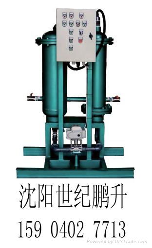 旁流水处理器