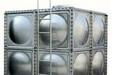 Fabricated stainless steel water tank (bolted) 1