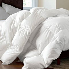 90% white goose down duvet