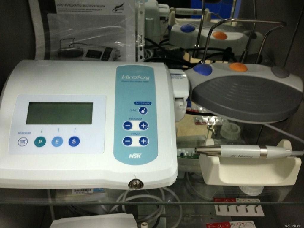 NSK VarioSurg Dental Ultrasonic Surgical System Equipment