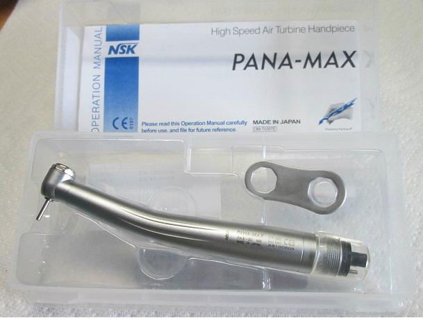 NSK PANA MAX style Standard Head Push button High Speed Handpiece