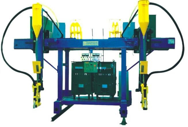 H-beam steel making automatic welding Machine