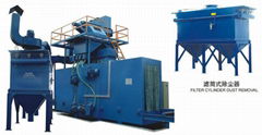 H beam steel shot blasting machine