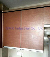 aluminium profile kitchen cupboard