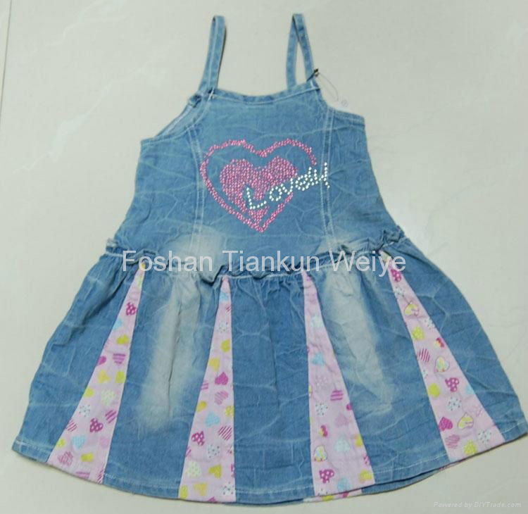 kids jeans for summer wear skirts 5