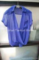 2014 summer hot sale Chiffon lady blouse 2