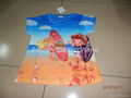 100% Polyester digital printing tshirt