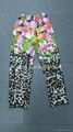 Stock now of 100% Polyester All Over Printing Ladies Trousers 1