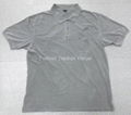 fat size man polo t shirts with washing effect 1