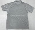 fat size man polo t shirts with washing effect 2