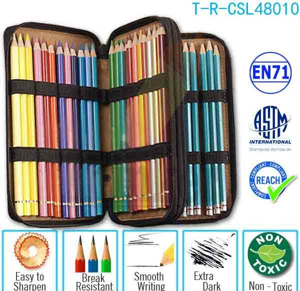 Personalized Colored Pencils Artist Color Pencil Drawing Natural