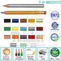 High Quality Nature Wood Color Drawing Pencil Big Pencils Set for Kids 4