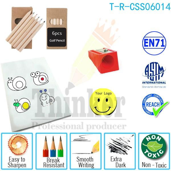 Hot Sale China Supplier Useful Office Wholesale Color Pencils Set In Tin Box 3