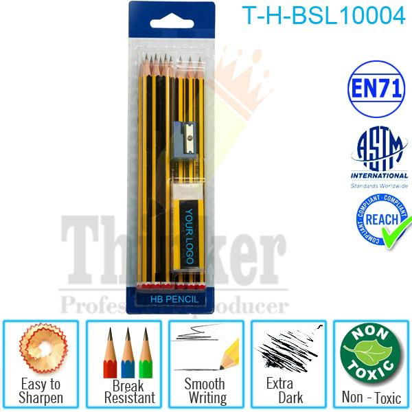 24 Colour Pencil in Round Cardboard Pencil Tube Boxes  5