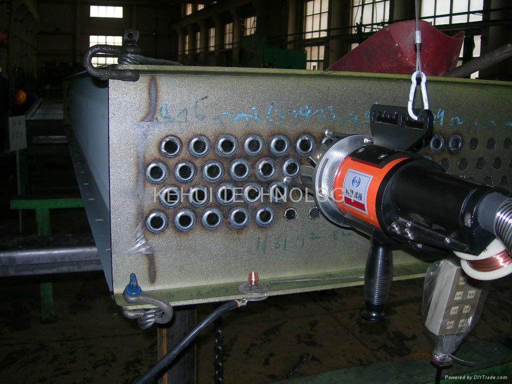 Tube-Tube sheet automatic welding machine 