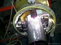 Tube-tube automatic pulse arc welding