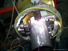 Tube-tube automatic pulse arc welding equipment