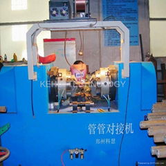 Tube-tube welding machine 