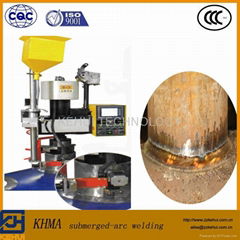 Submerged arc welding equipment