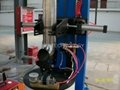 Automatic welding machine for tube to