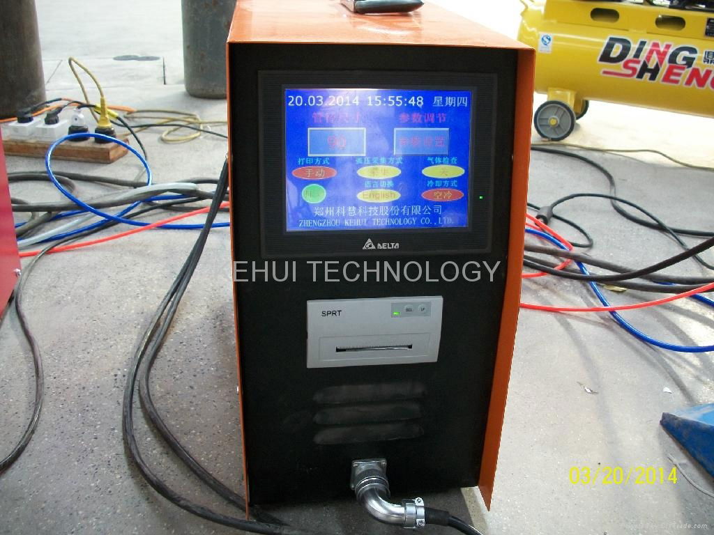 Automatic welding machine for tube to tube  5