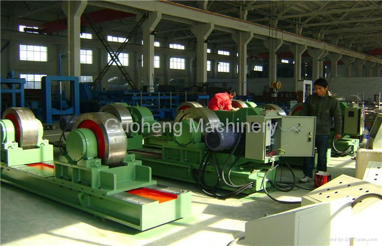 2T—250T Conventional Bolt Adjustable Tank Rotator 2