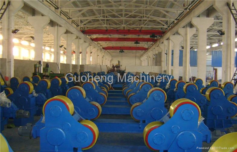 5T-60T自調式焊接滾輪架 3