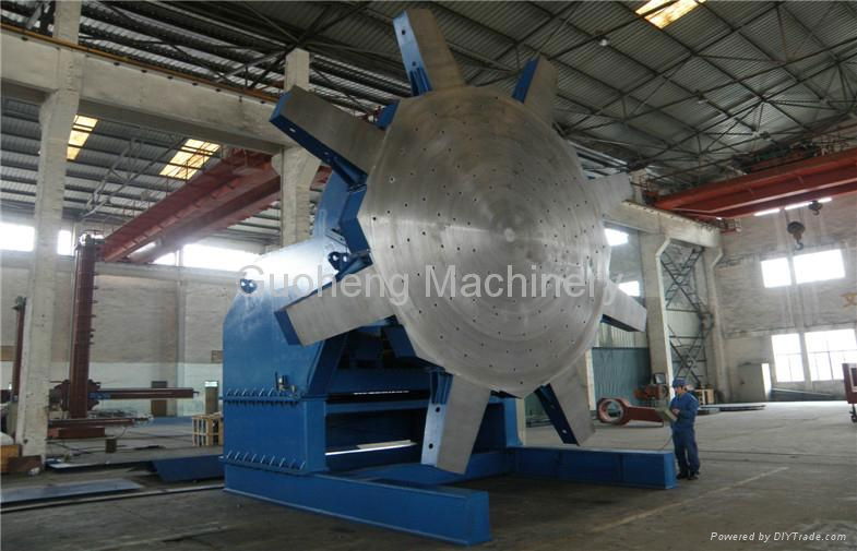 5000KG—20,000KG Conventional Welding Positioner