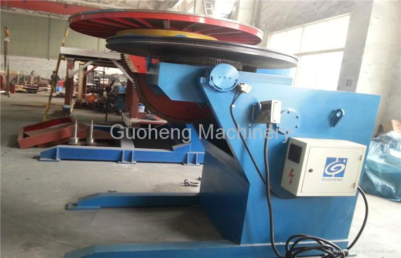 5000KG—20,000KG Conventional Welding Positioner 5