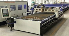 Table type CNC Plasma Cutting Machine for Steel Plate Profiling