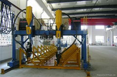 Gantry type H-beam Automatic Welding