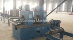 Mechanical type H-beam Flange Straightening Machine