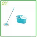 360 degree hand press cleaning spin mop 1