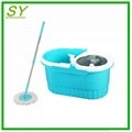 360 degree hand press cleaning spin mop 3