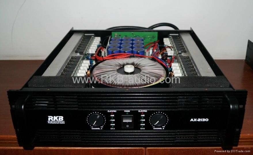 Professional power amplifier AX series 3