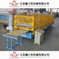 Automatic roofing roll forming machine