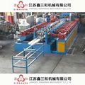 C Z Interchangeable purlin Roll forming