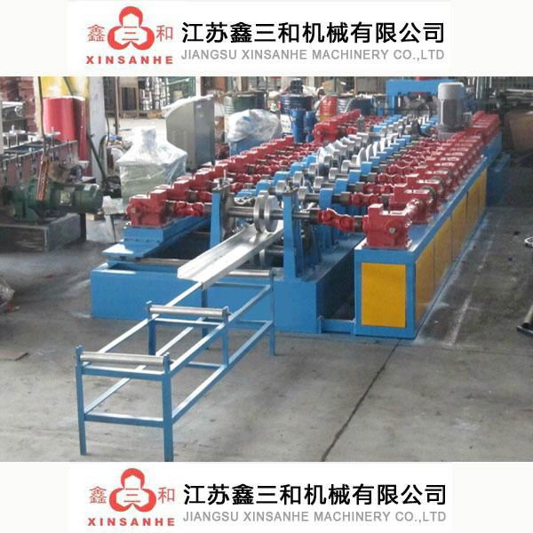 C Z Interchangeable purlin Roll forming machine