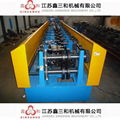 C Z Interchangeable purlin Roll forming machine 2