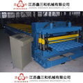 Color steel glazed tile roll forming