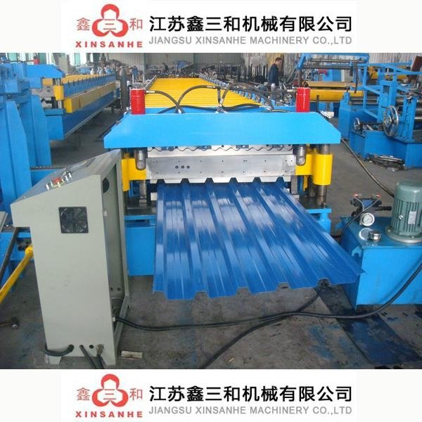 Automatic roofing roll forming machine 5