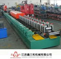 Metal shutter slats roll forming machine