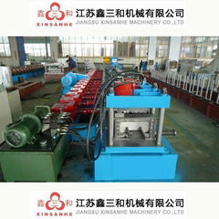 Purlin roll forming machine