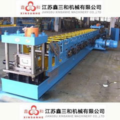 Door frame roll forming machine